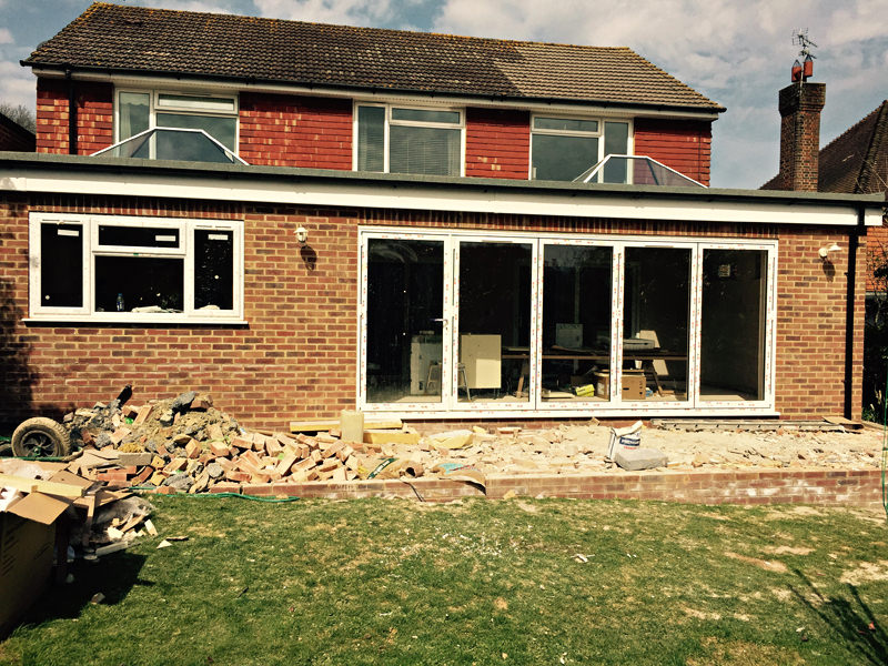 House Extension Outside